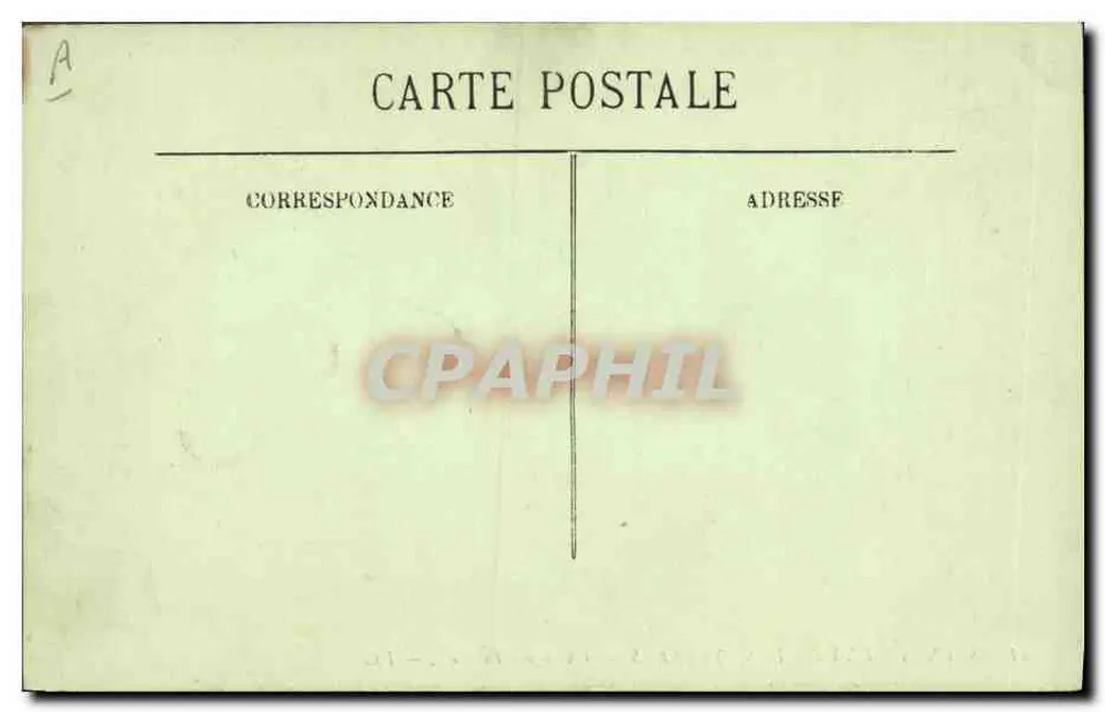 Cão das Pirineus — SCÈNES ET TYPES DES PYRÉNÉES — LL. n°11 - Verso