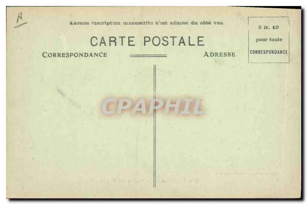 Os Pirineus — 72 Cão de Montanha — Sliraygeol, editor, Limoges-Lourdes - Verso