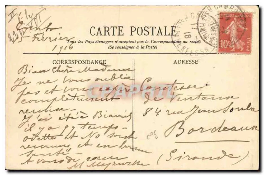 Cão das Pirineus — BR-1034 — editor BR - Verso