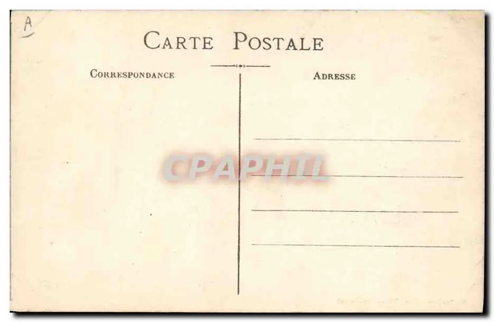 Dem Marschall Joffre — Das dankbare Süden — E. Benjamin Edit. Photo St. Marcel - Rückseite