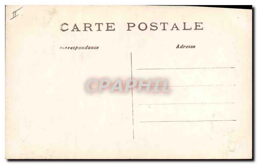 Oficial em uniforme — condecorações e plumeau — n° II - Verso