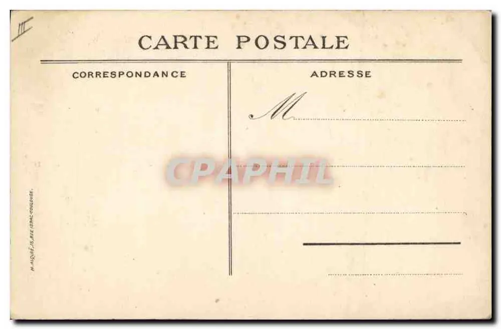 Geral Joffre — retrato militar — H. Alguini - Verso