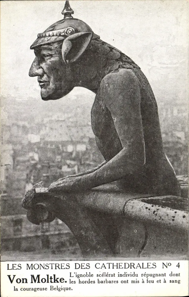 Gargoyle — Monster der Kathedralen n°4 — Lorraine-Ausgabe - Vorderseite
