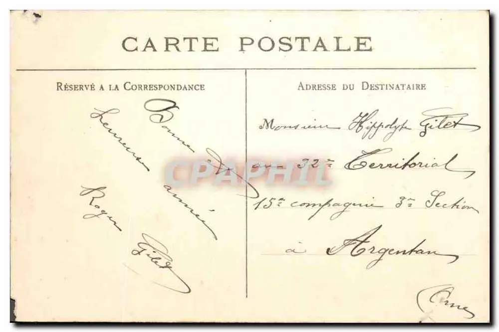 Canal de Suez — caricatura militar — D.P. (D. P.) - Verso