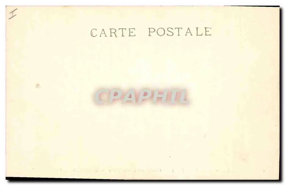 Schlacht auf der Schmalspurbahn — Chantilly — Museum Condé (545) — De Neuville — LL. - Rückseite