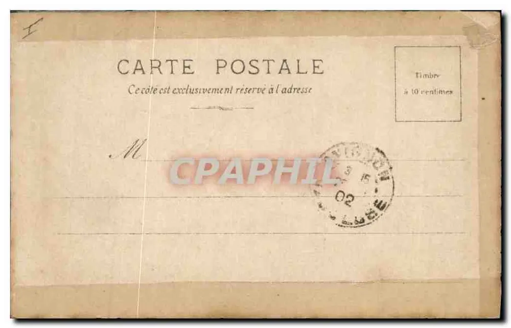 Jovem mulher — Salão 1901 — F. Beck, Réverik - Verso