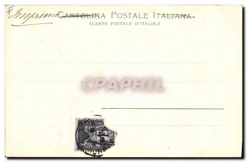 Madona e Crianças — Verona, Museu Cavazzola — Stengel & Co., Dresde - Verso