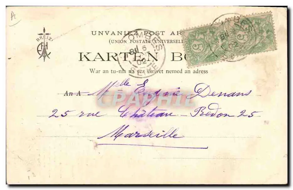 As Canções de Botrel ilustradas — As Canções de Botrel ilustradas por E. Hamonic — n° 678 - Verso