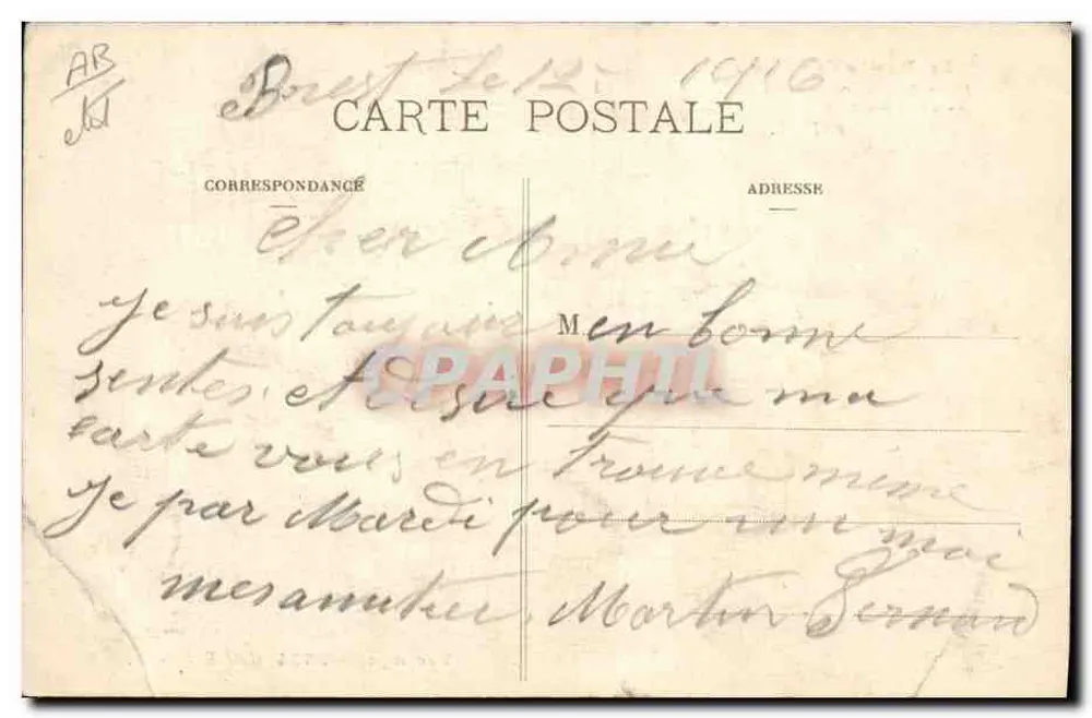 La Ronde des Châtaignes — En mangeant des châtaignes avec du cidre doux — Éditeur BOTREL, n° 2534 - Verso