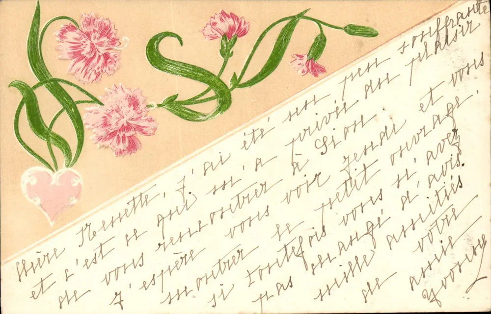 Klokjes — bloemverzorging — Clément, Toyralier & Cie, Genève - Voorkant