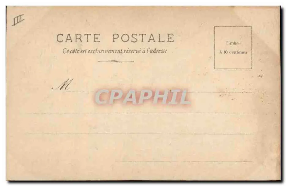 Kartenspiel — Salon 1901 — Mme A. de Coninck — S.I.P. N°2067 - Rückseite