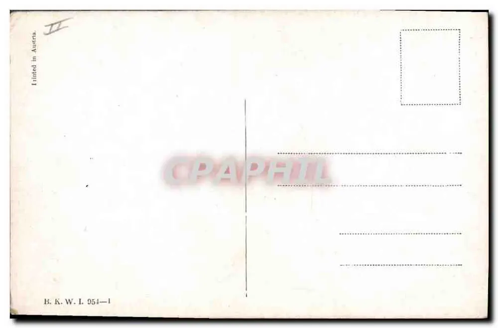 Um homem ejetado por um elefante — caricatura — B. K. W. L. 954-1 - Verso
