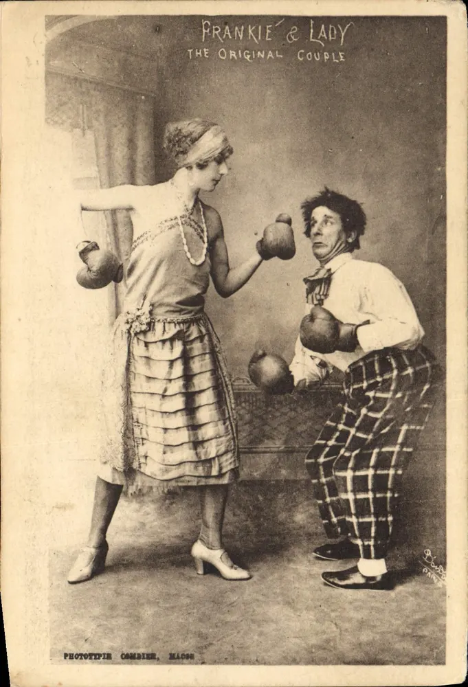 Frankie & Lady — The Original Couple — Phototypie Combier, Macou - Frente