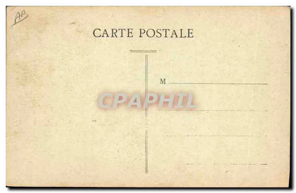 Die Kleine Maghinette — die jüngste Sängerin — IMP-PHOT. A. THIRIAT & Cie, Toulouse - Rückseite