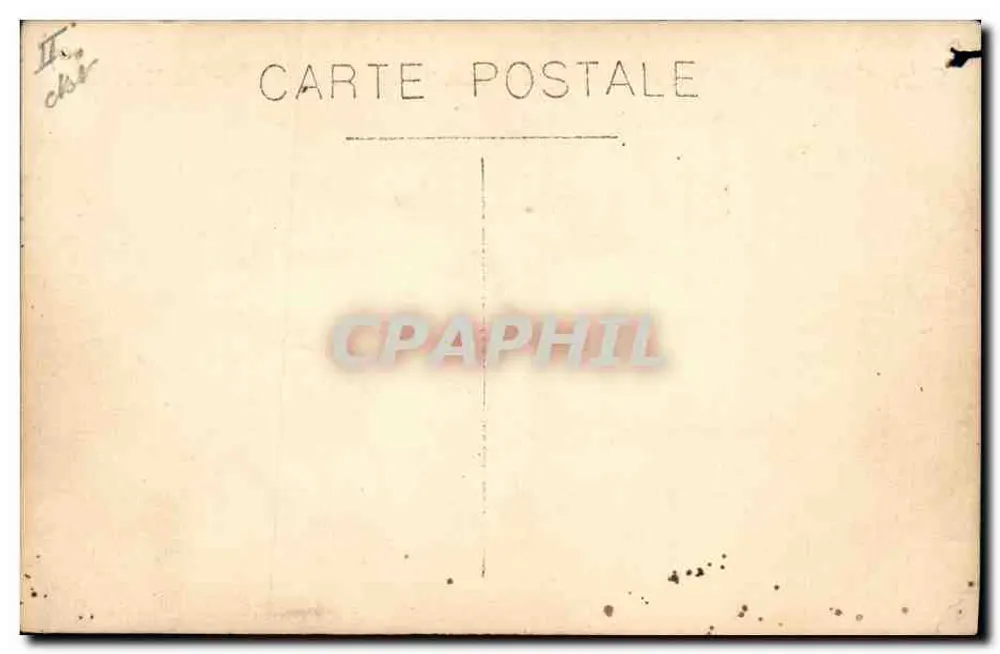 Portrait eines Paares — Studio-Szene — Verleger unbekannt - Rückseite