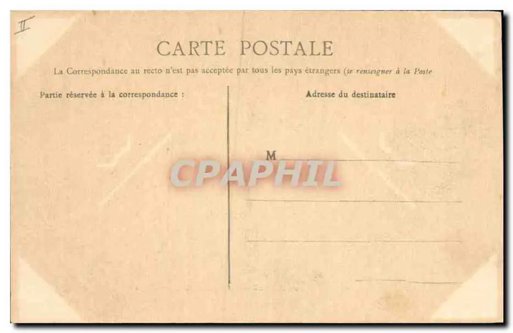Reims — Kiosque de la Patte-d'Oie — Editor R. B. - Verso