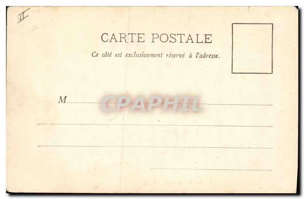 Laval - Kiosque Municipal — editor Hamel Jallier, número de série não visível - Verso