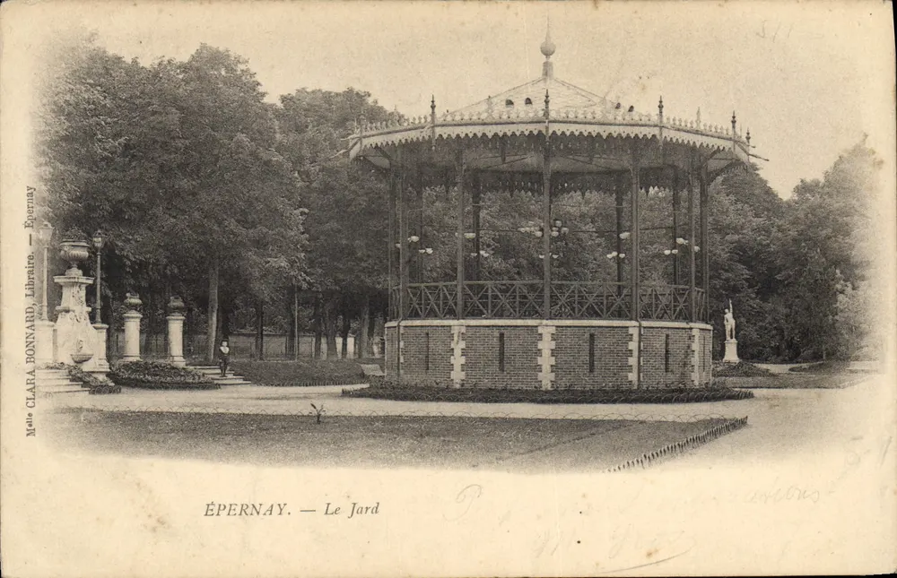 ÉPERNAY — Le Jard — Editor Clara Bonnard, n°571 - Frente