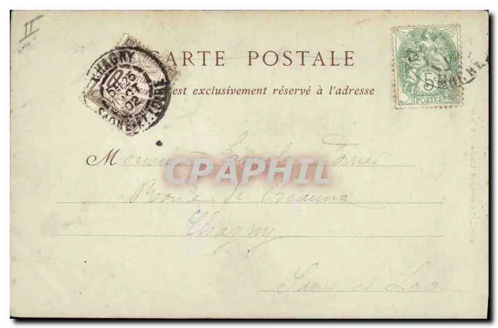 ÉPERNAY — Le Jard — Editor Clara Bonnard, n°571 - Verso