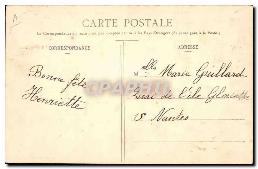 Brest - Allgemeiner Blick auf das Schlachtfeld während der Musik — Sammlung Villard, Quimper - Rückseite