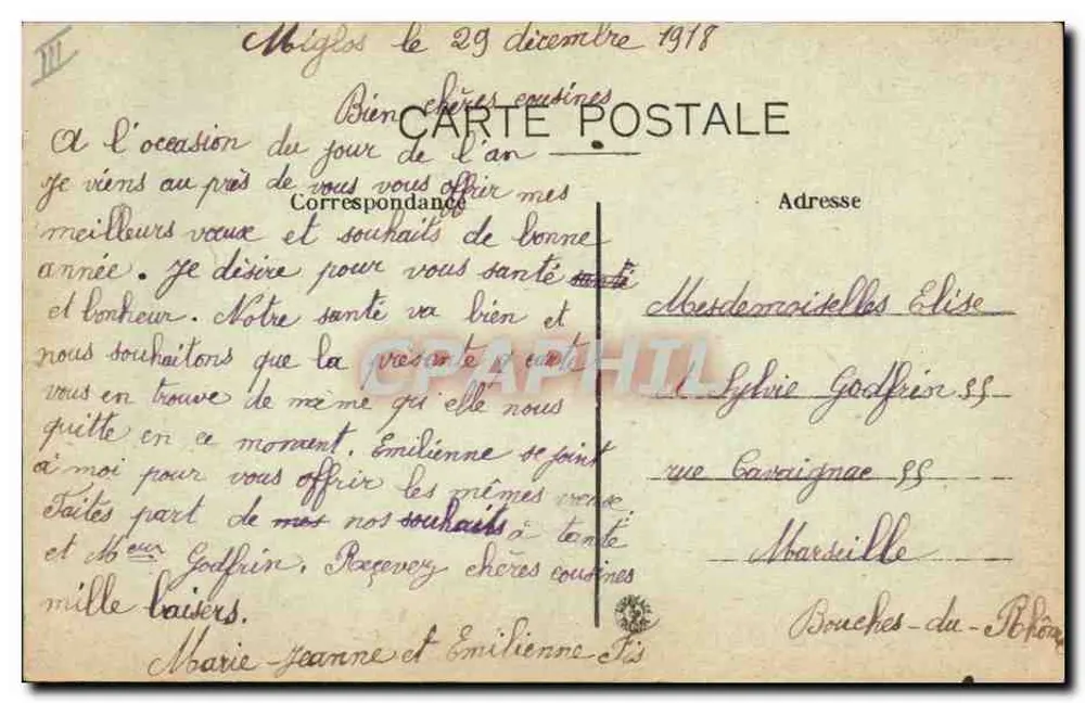 Toulouse — Der Grand-Rond — Verlag Clémence-Isaure, Nr. 97 - Rückseite