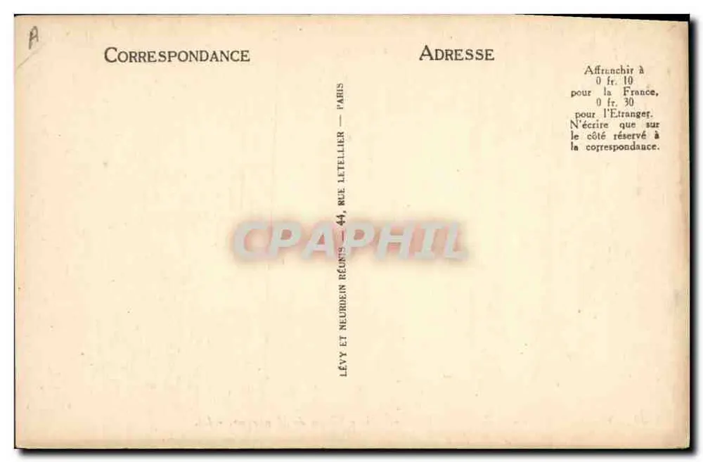 Cane da montagna — Scene e tipi dei Pirenei — LL - Verso