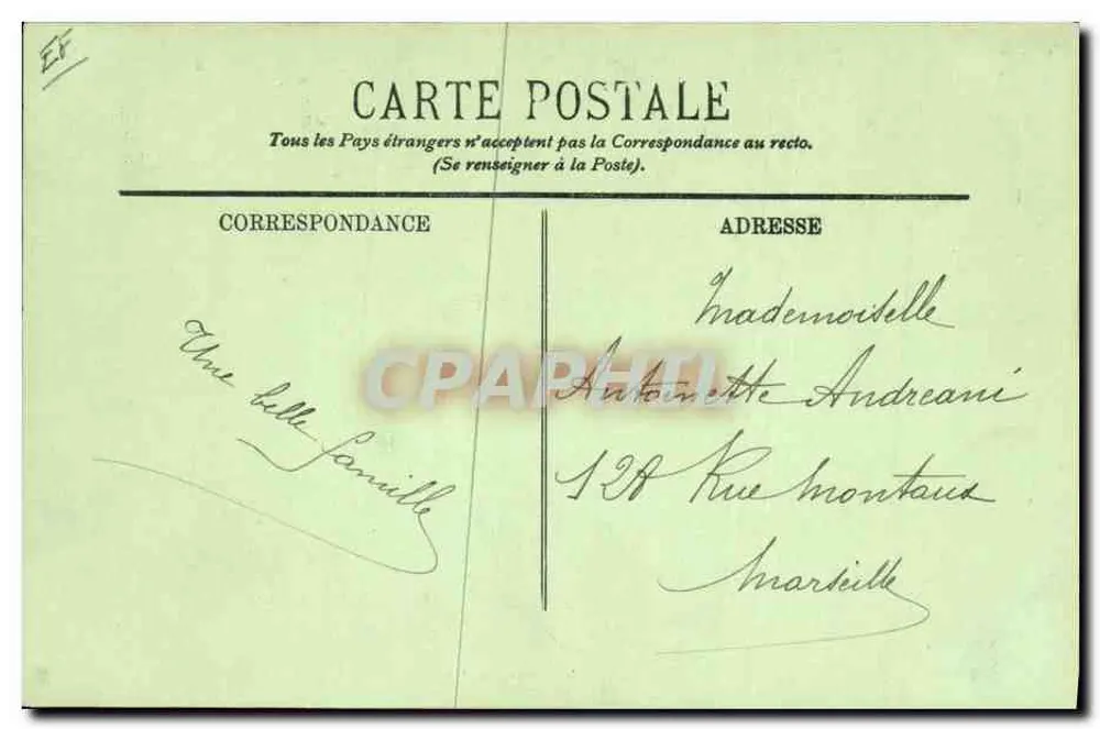 Lourdes — Ein Züchter von Bergschafen — LL. n°164 - Rückseite