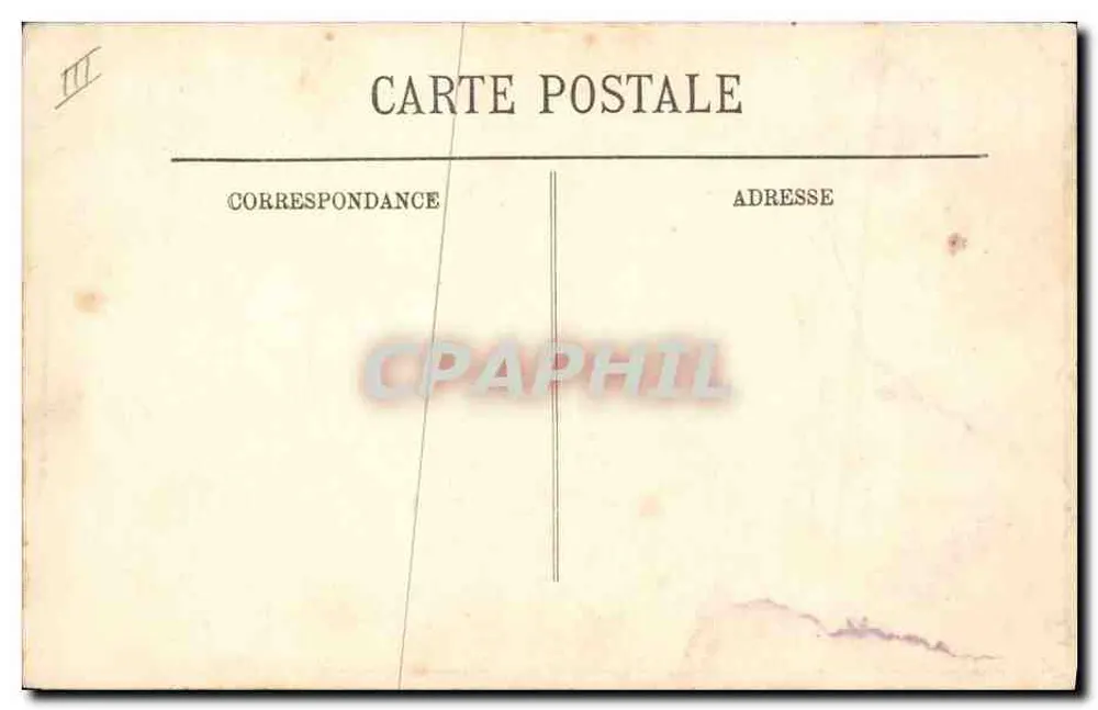 Chien des Pyrénées — Chien des Pyrénées. — Éditeur : Scènes et Types des Pyrénées, n° 11 - Verso
