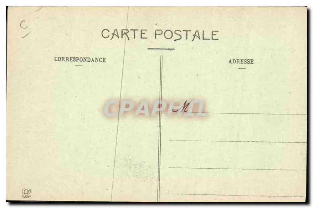 Les Hautes-Pyrénées — Dois Rival — Fototipia Labbuche Frères, Toulouse, n°1017 - Verso