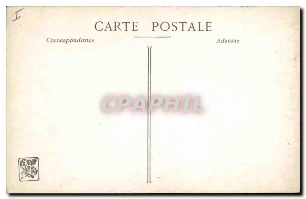 Morgen in Heidroville — Salon de 1914 — Albert Rigolot — Société des Artistes Français — AU BON MARCHÉ - PARIS - Rückseite