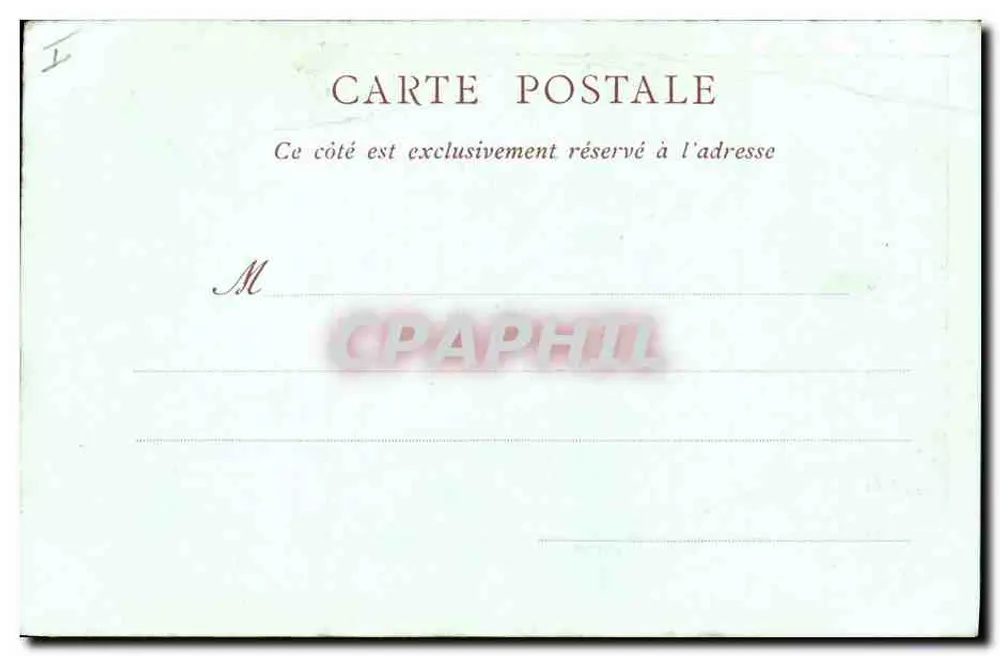 A Moça do Campo — J.-B. Greuze — Coleções ND Phot, n° 1016 - Verso