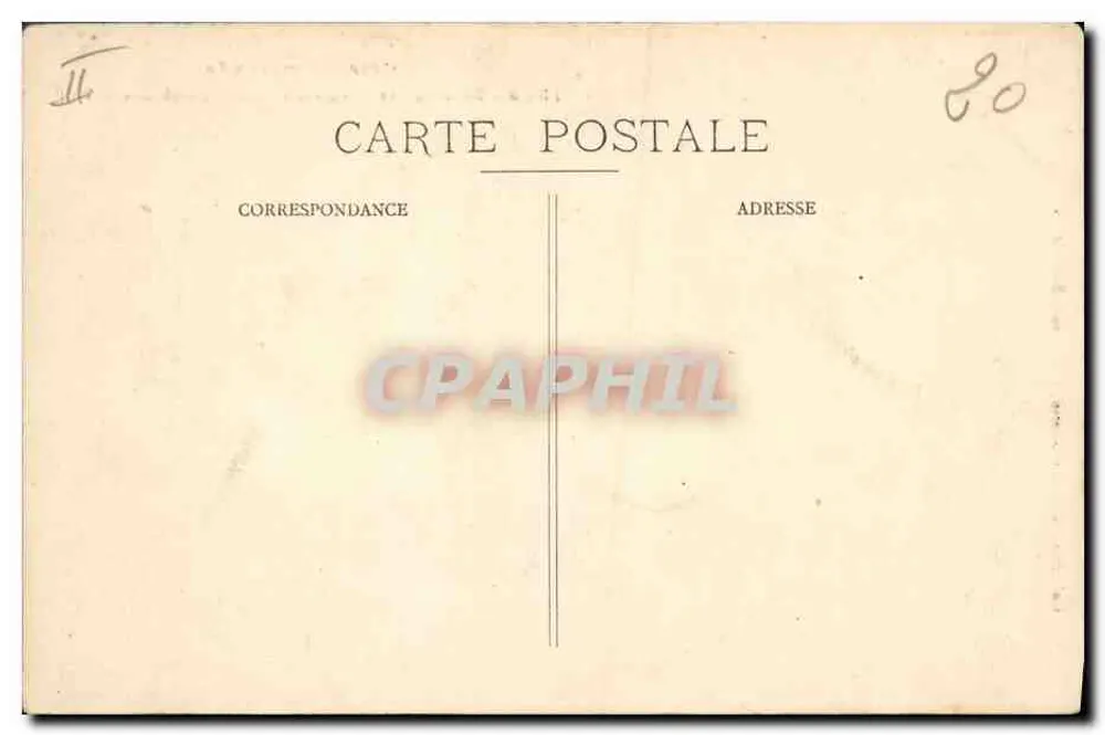 Costa da Esmeralda — O Túmulo de Châteaubriand — G.F. - Verso