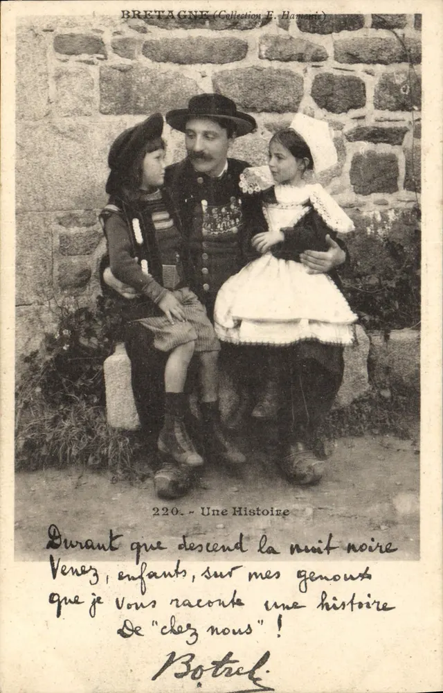 ब्रेटेन (ई. हमानी के संग्रह) — एक कहानी — एडिटर हमानी, संख्या 220 - आगे