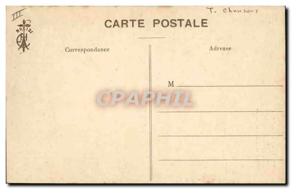 Le Creisker em St-Pol-de-Léon — editor Col. E. Hamonic, St-Brieuc, n° 2690 - Verso