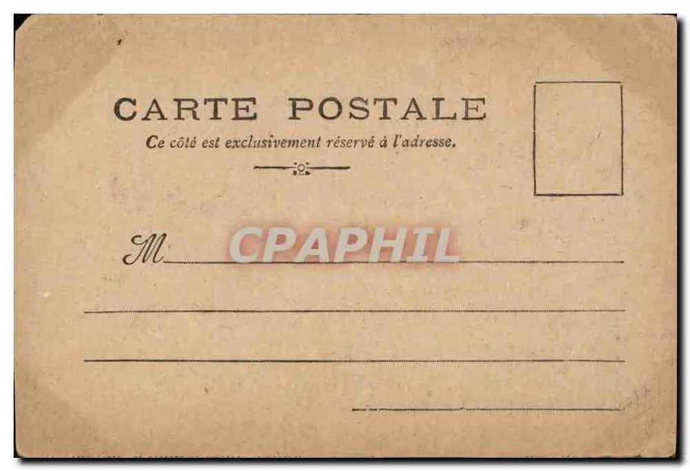Deux enfants buvant à la même boisson — scène humoristique — éditeur 'Mars Cartes Postales' n°5 - Rückseite