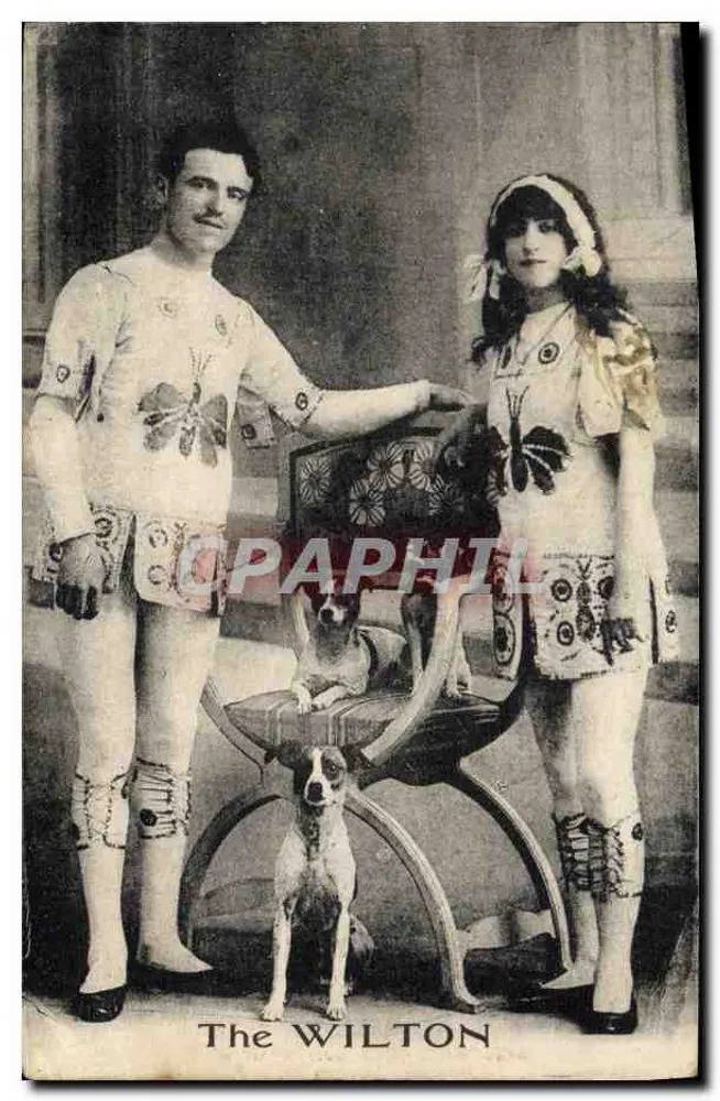 Couples de cirque — The WILTON — éditeur The WILTON - Vorderseite