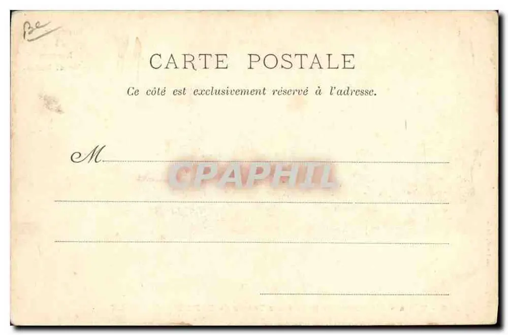 Cité des Tentes de Barnum & Bailey — Vogelperspektive — Imp. Courmont Frères, Paris, N° 6 - Rückseite
