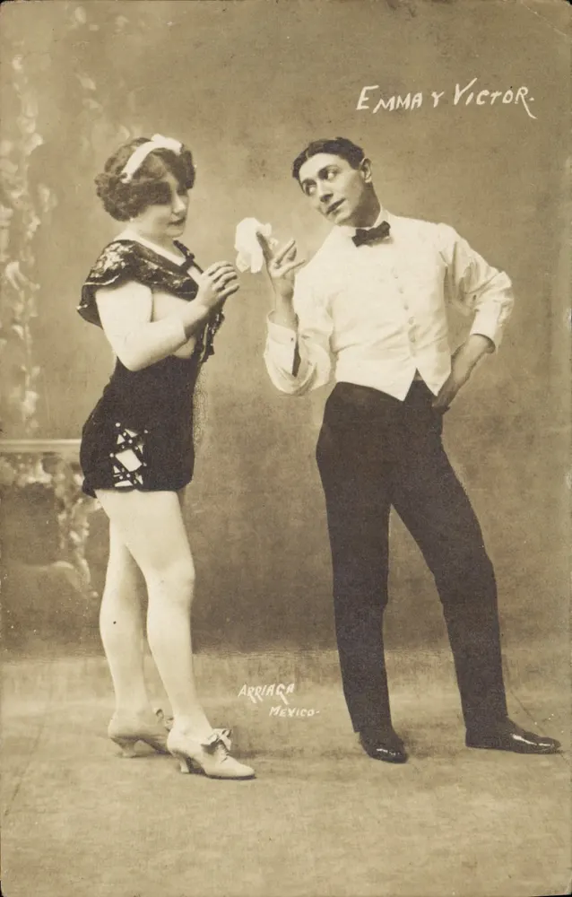 Emma y Victor — scène de théâtre — ARRIAGA MEXICO - Frente