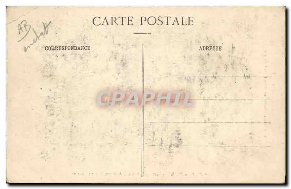 Poilu's Park — Bert-Gyll, Bobin's, Auguste, der kleine Charles — Lucet, Verlag, Paris - Rückseite