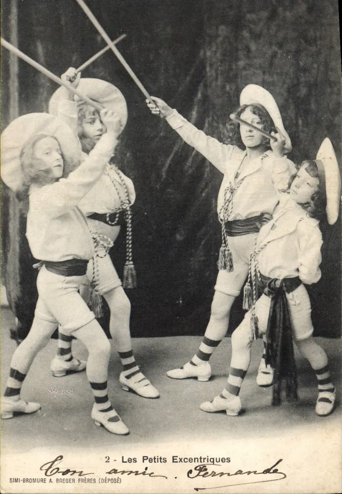 Les Petits Excentriques — Fernande — SIMI-BROMURE A. BREGER FRÈRES - Frente