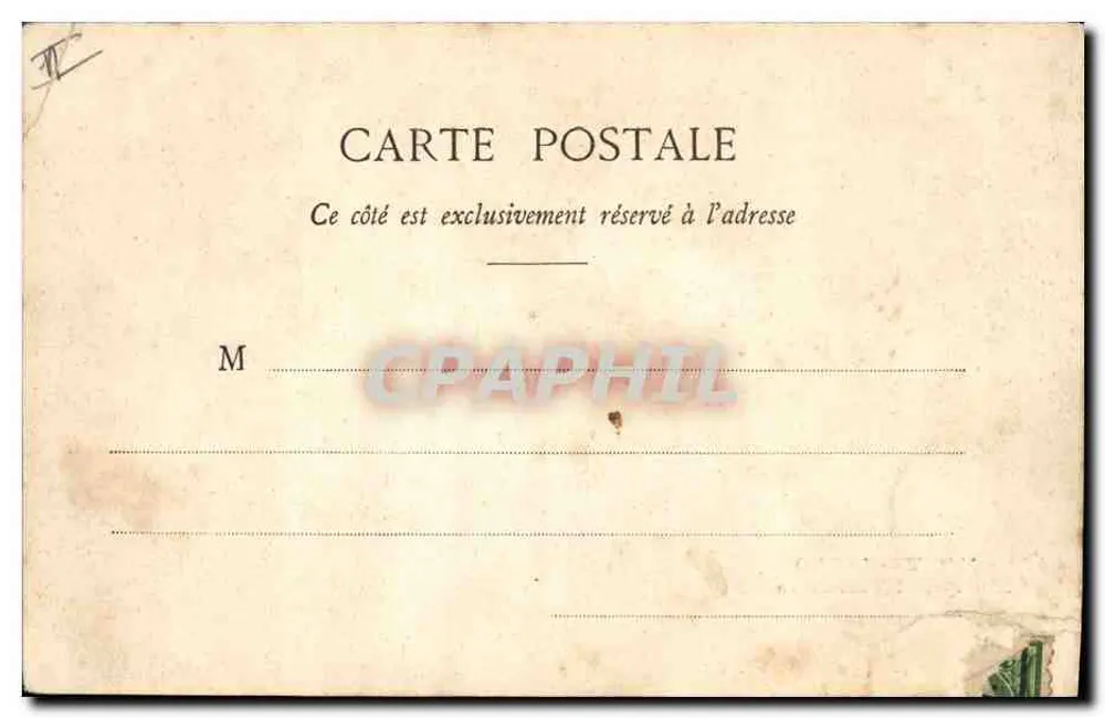 Monte-Carlo — Kiosk en Terrassen — n° 579 - Achterkant