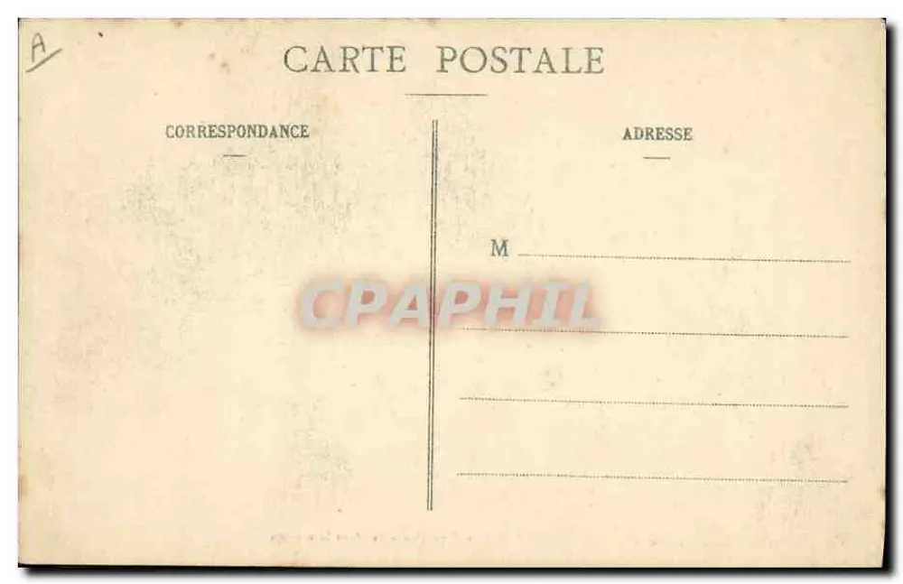 Nancy - Am Pépinière - Während der Musik — Maison des Magasins Réunis, Verlag, Nancy, Nr. 20 - Rückseite