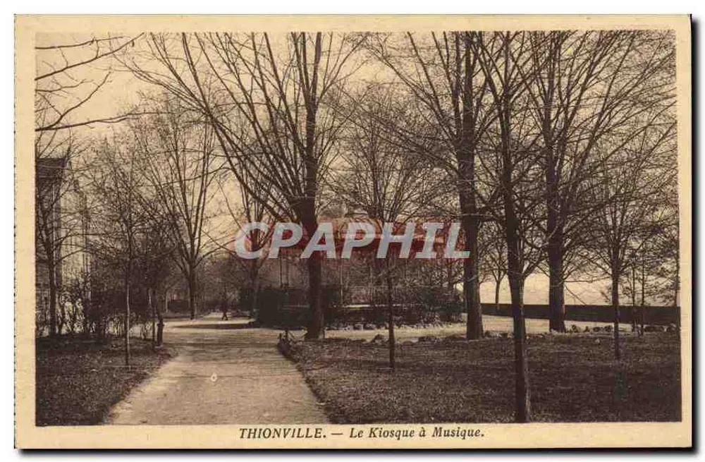 Thionville — O Kiosque de Música — Edição C. P. A. P H I L - Frente