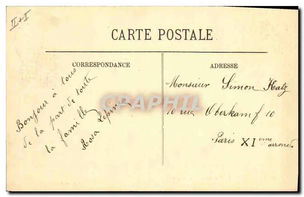 Montargis — O Kiosque da Música — P. Dreaes, editor - Verso
