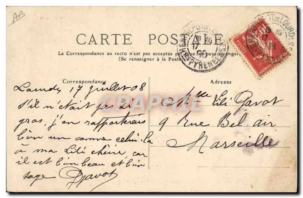 Cão das Pirineus — 2027 — Editor Les Pyrénées - Verso