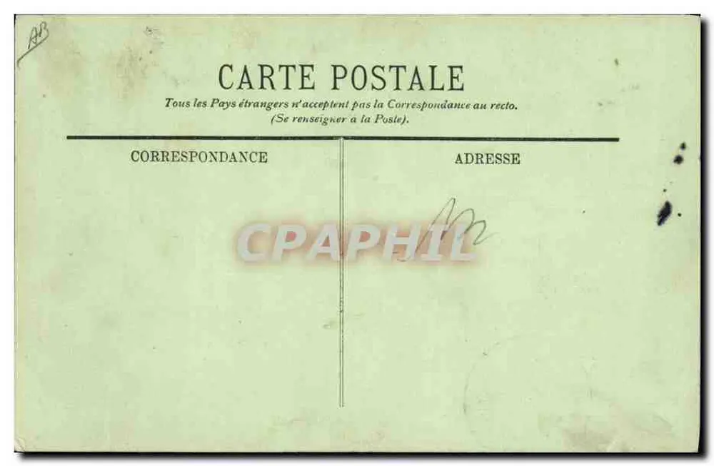 Lourdes — Cães de Montanha — LL. n°165 - Verso