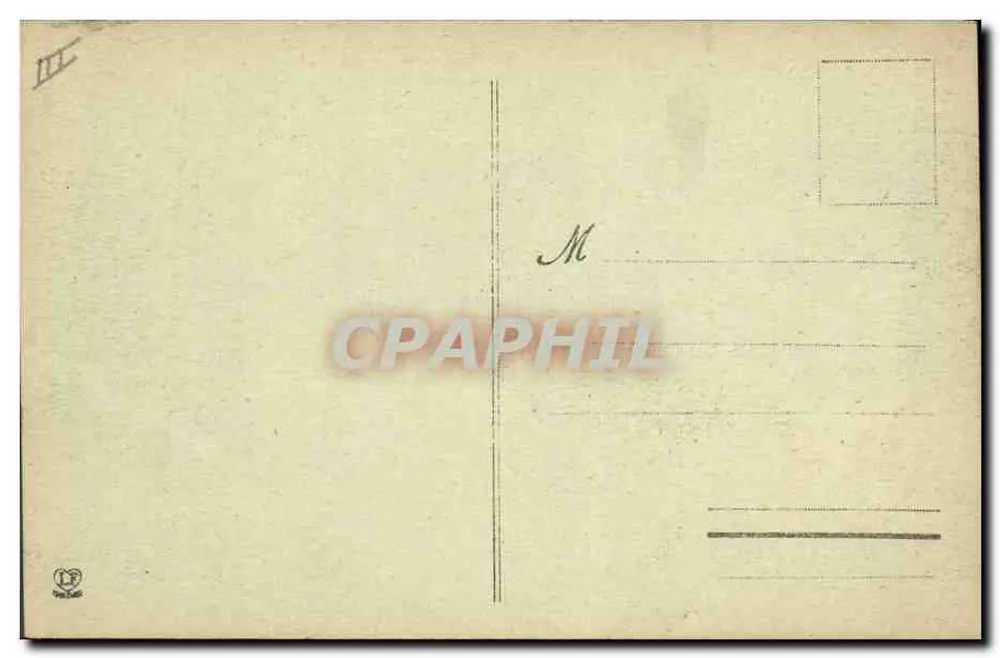 Pyrénées-Hunde — Eine interessante Familie — Labouche Brüder, Toulouse, 2. Serie, Nr. 1022 - Rückseite
