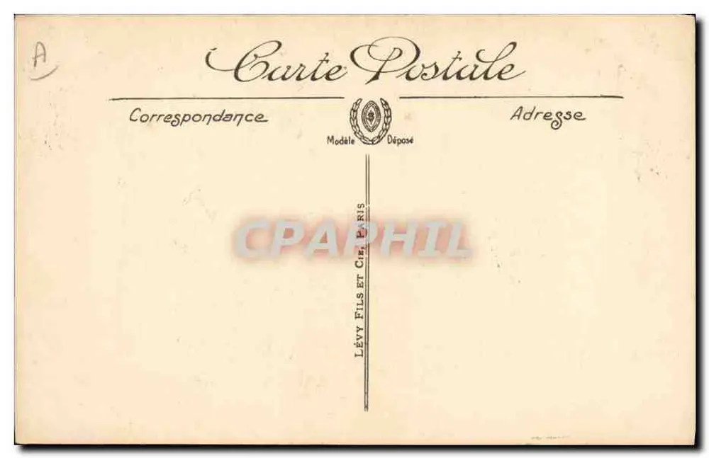 General de Castelnau — Für Recht und Zivilisation — Verlag Lévy Fils, Paris - Rückseite