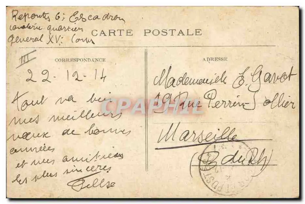 Kartenpostkarte — Karte Belgiens und der angrenzenden Regionen — Verlag nicht sichtbar - Rückseite