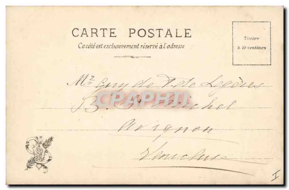 As Curiosas — Salão 1901 — C. Didier — S.I.P. - Verso